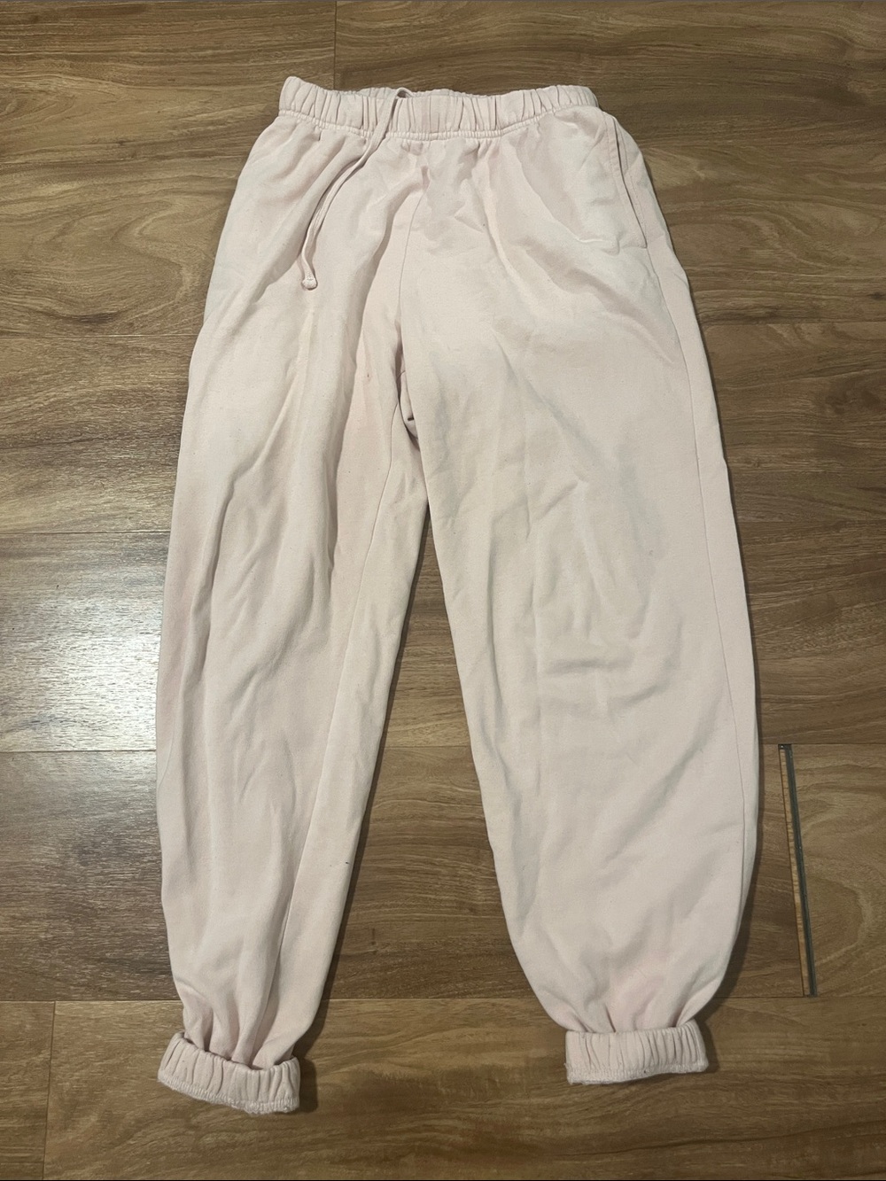 Garage Kids Pale Pink Drawstring Joggers